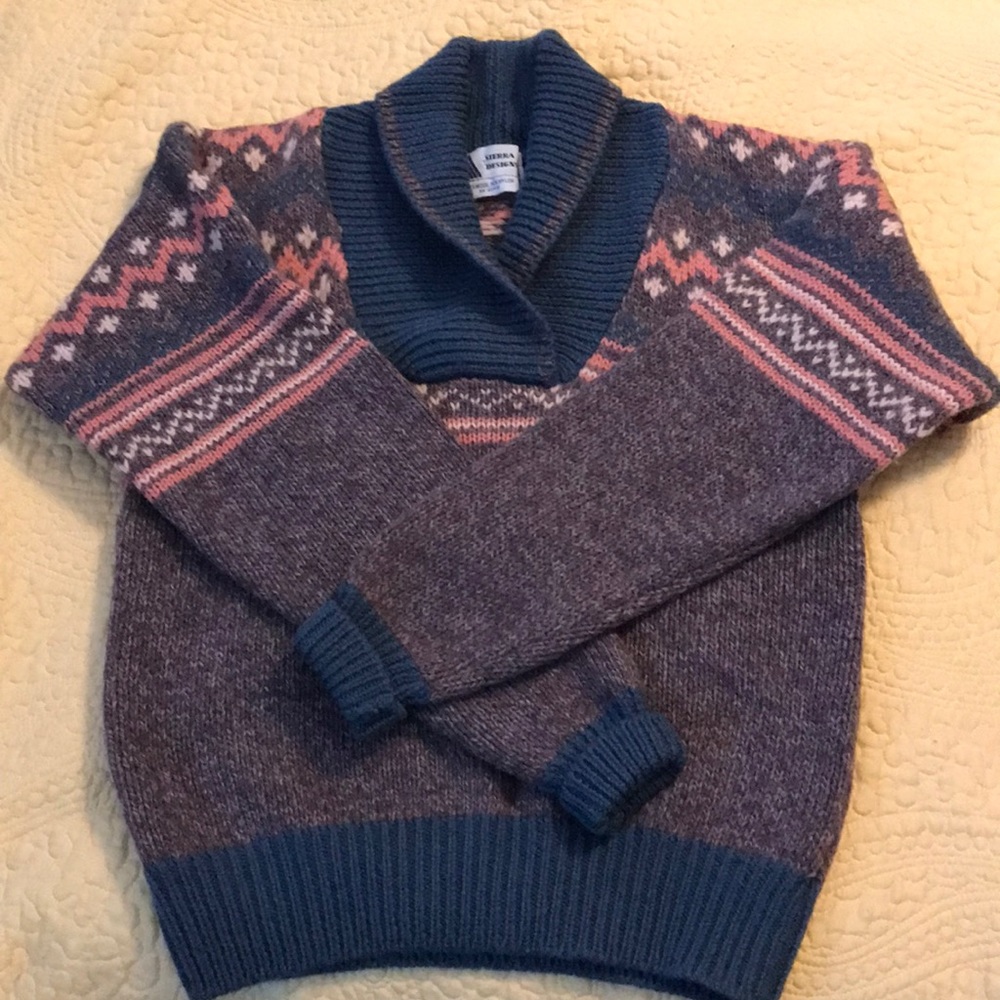 Sierra Designs Wool Sweater